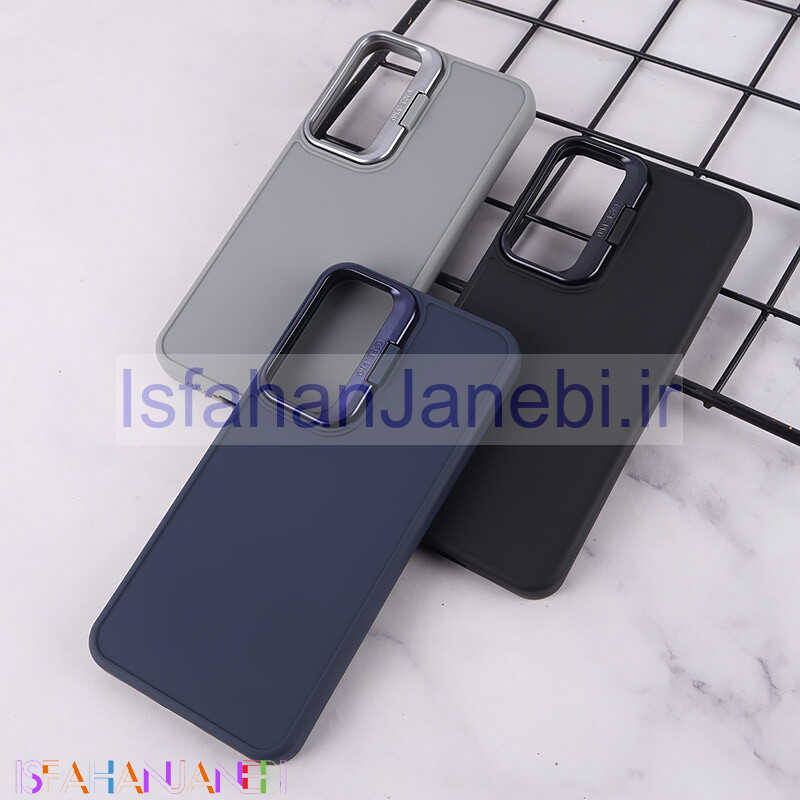 اصفهان جانبی-قاب ژله ای Case.Pro سامسونگ Galaxy A55 استندشو