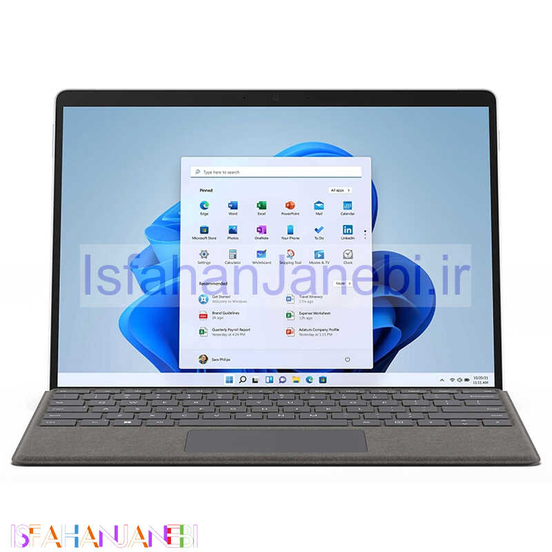 اصفهان جانبی-تبلت مایکروسافت "Microsoft Surface Pro 8 Core i7 (1185G7) 16GB 512GB SSD Intel 13.0
