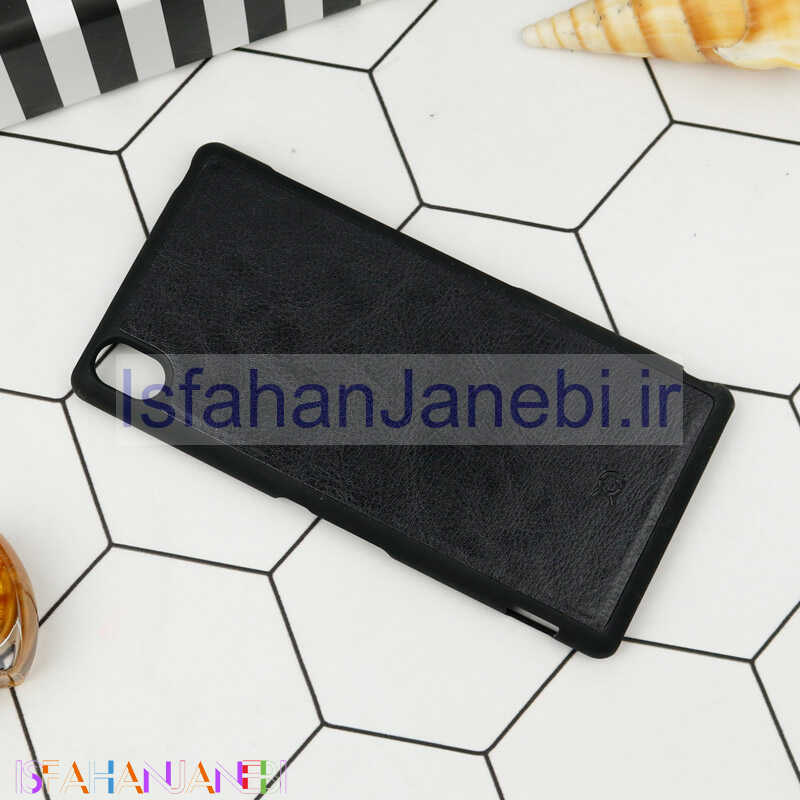 اصفهان جانبی-قاب چرمی XQISIT سونی Xperia Z3