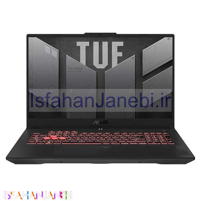 اصفهان جانبی-لپ تاپ Asus TUF Gaming A15 FA507NU Ryzen 7 (7735HS) 16GB 1TB SSD NVIDIA 6GB 15.6" FHD