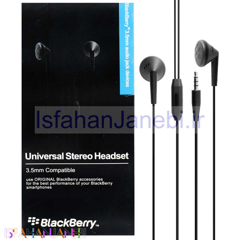 اصفهان جانبی-هندزفری اورجینال BlackBerry HDW-44306-003