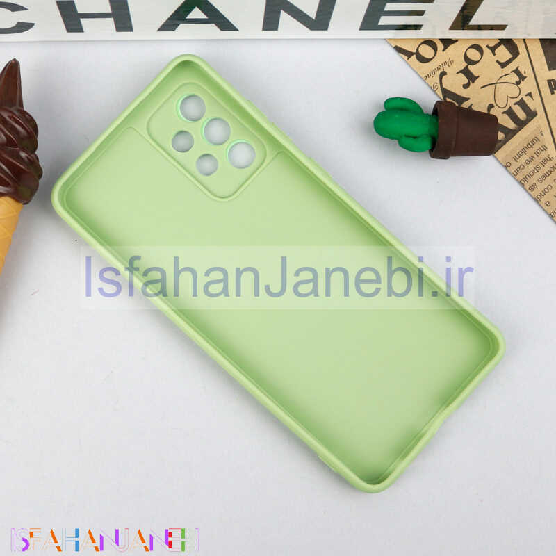 اصفهان جانبی-قاب سیلیکونی عروسکی محافظ لنزدار طرح Billy سامسونگ Samsung Galaxy A52 / A52s