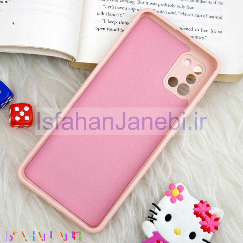 اصفهان جانبی-قاب سیلیکونی عروسکی محافظ لنزدار طرح یونیکورن 2 Samsung Galaxy A31