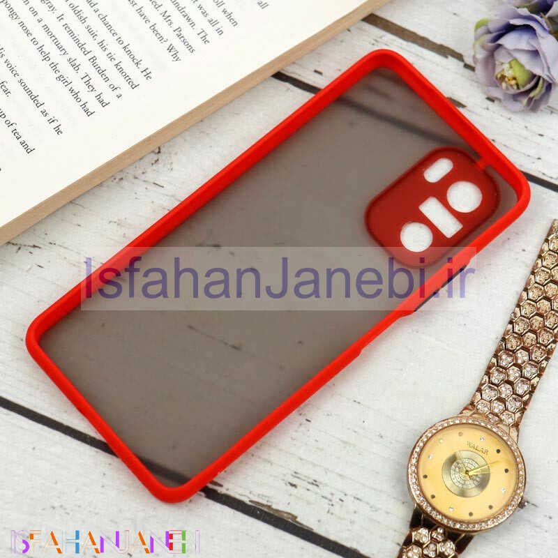 اصفهان جانبی-قاب PC مات محافظ لنز دار Xiaomi Poco F3