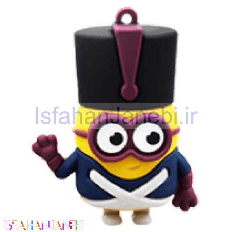 اصفهان جانبی-فلش عروسکی 8 گیگ وریتی Verity T217
