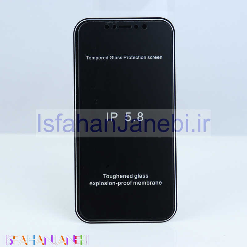 اصفهان جانبی-گلس Privacy مات iPhone X مشکی