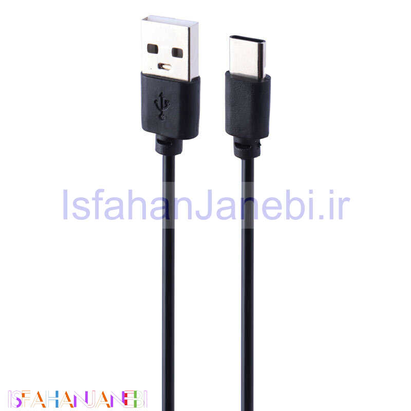 اصفهان جانبی-کابل کوتاه تایپ سی 10cm شرینک