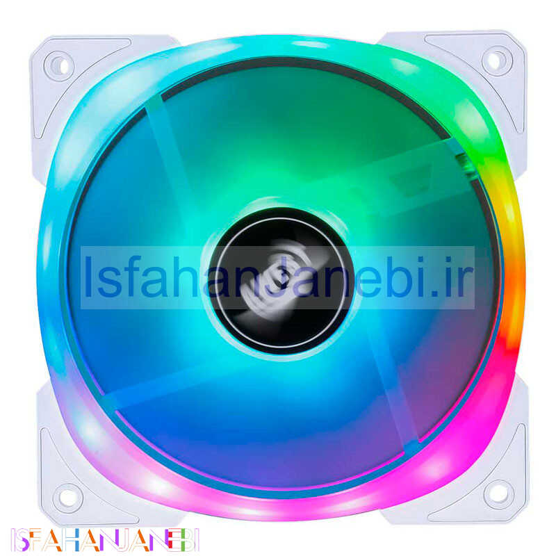 اصفهان جانبی-فن کیس اوست Awest GT-AVS120W ARGB