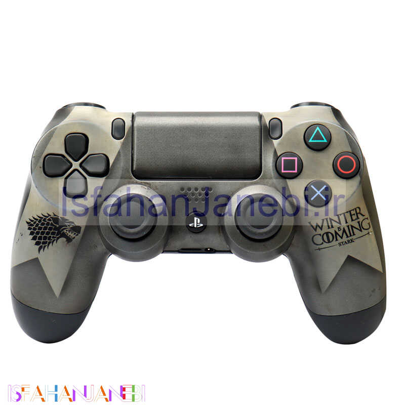 اصفهان جانبی-دسته بازی بی سیم SONY PlayStation 4 DualShock 4 High Copy طرح G.O.T طوسی کد 2
