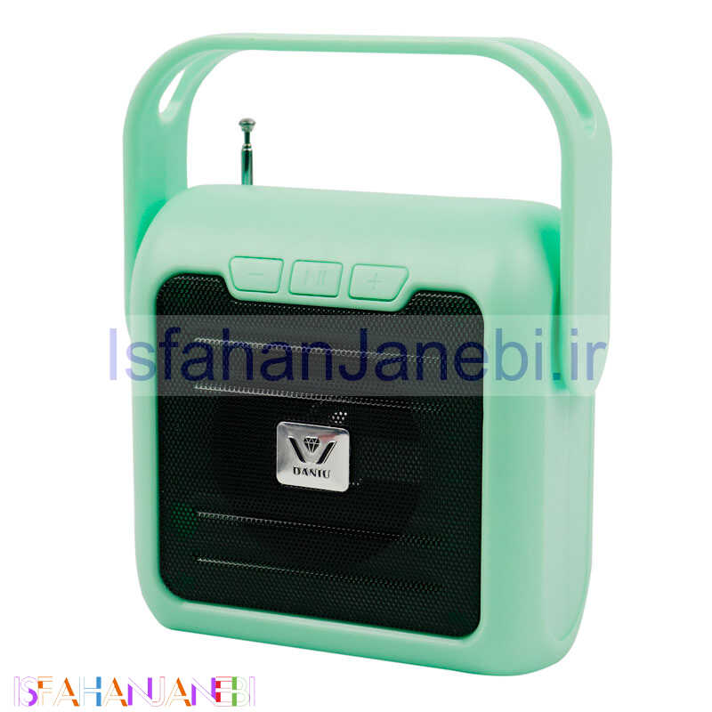 اصفهان جانبی-اسپیکر بلوتوثی رم و فلش خور Daniu T5