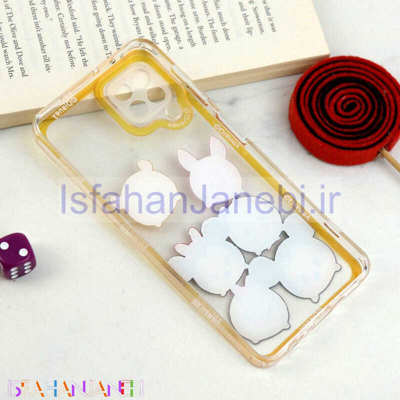 اصفهان جانبی-قاب طرحدار Pro Camera کد 1 محافظ لنزدار Samsung Galaxy A22 4G