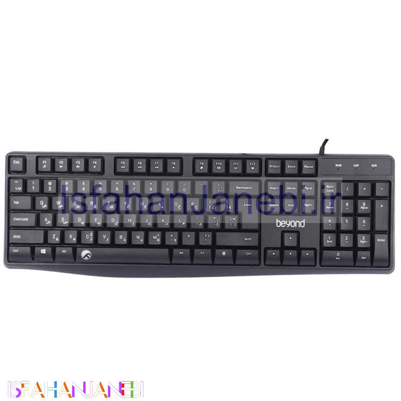 اصفهان جانبی-کیبورد Beyond BK-2230