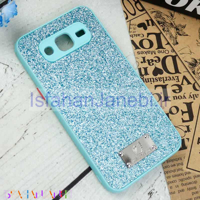 اصفهان جانبی-قاب شاینی Swarovski محافظ لنزدار Samsung Galaxy J5