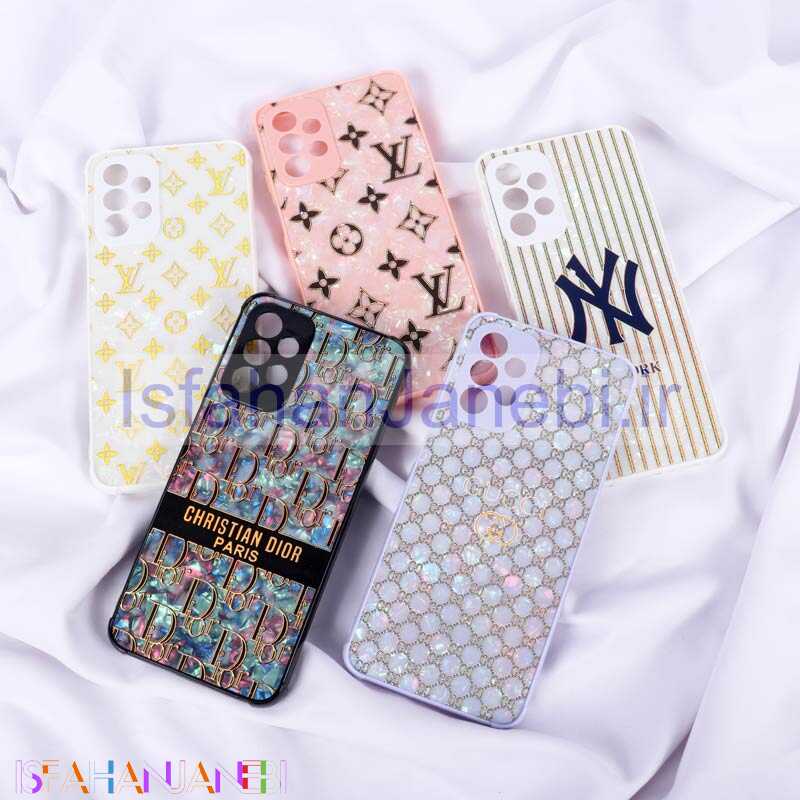 اصفهان جانبی-قاب ضد ضربه Golden محافظ لنزدار Samsung Galaxy A23