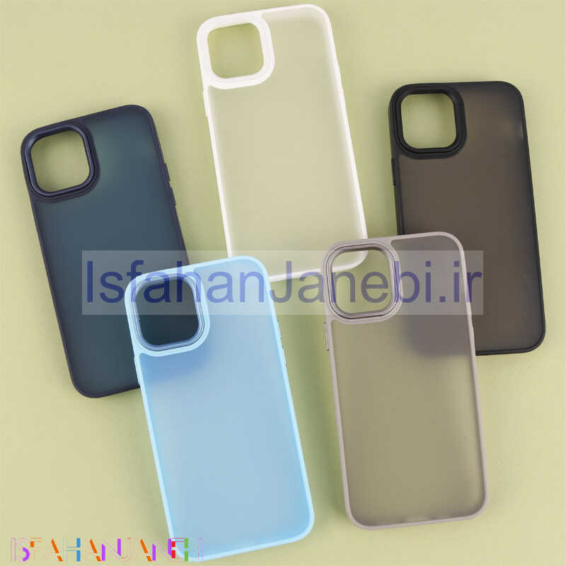 اصفهان جانبی-قاب ضد ضربه آیفون iPhone 12 / 12 Pro پشت مات