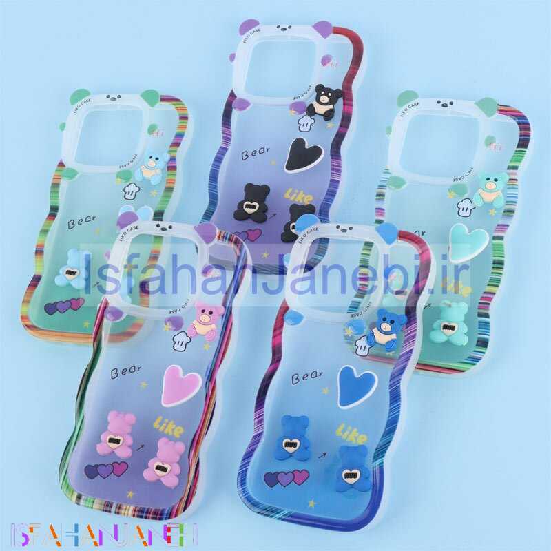 اصفهان جانبی-قاب عروسک برجسته گوش دار Xiaomi Redmi 12C