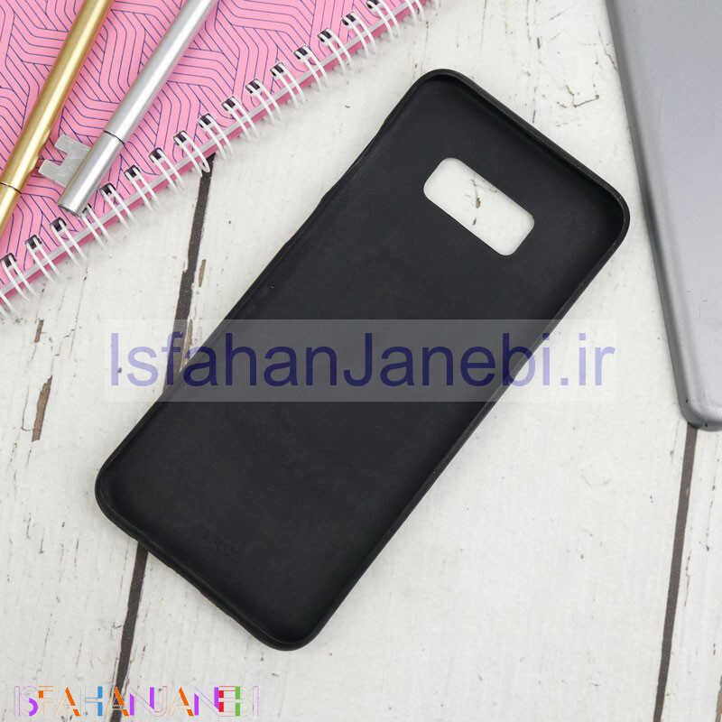 اصفهان جانبی-قاب کنفی خط دار Samsung Galaxy S8 Plus مشکی