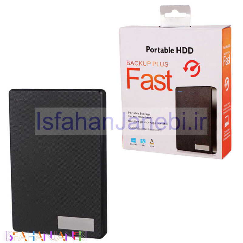 اصفهان جانبی-هارد اکسترنال Portable 320GB