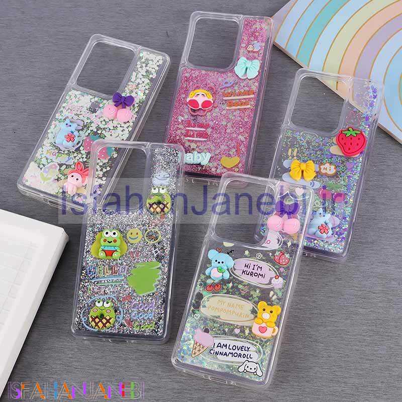 اصفهان جانبی-قاب آکواریومی شیائومی Redmi Note 13 Pro 4G عروسکی برجسته