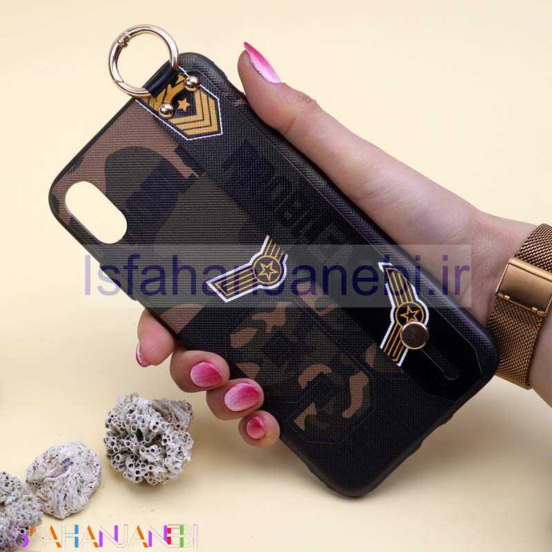 اصفهان جانبی-قاب طرحدار هولدر دستی کد9 آیفون iPhone XS Max