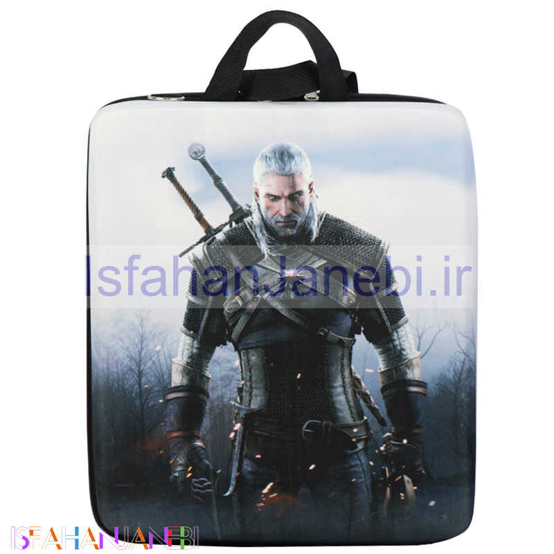 اصفهان جانبی-کیف کنسول بازی PS4 طرح The Witcher