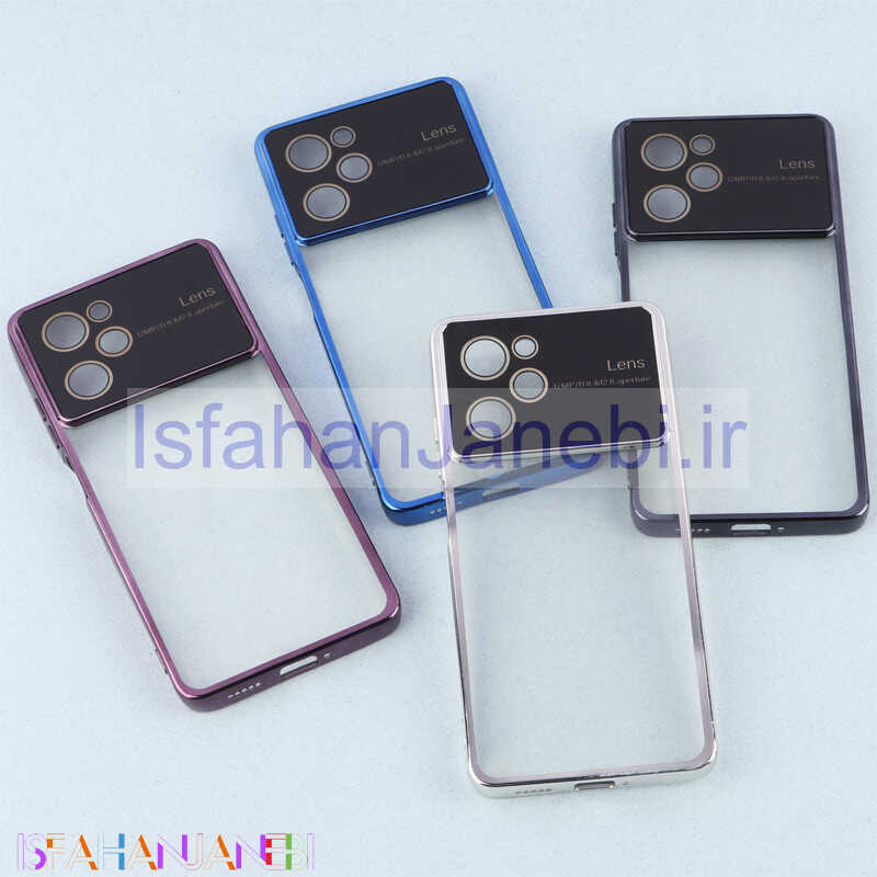 اصفهان جانبی-قاب My Case شفاف Lens Aperture محافظ لنزدار Xiaomi Poco X5 Pro