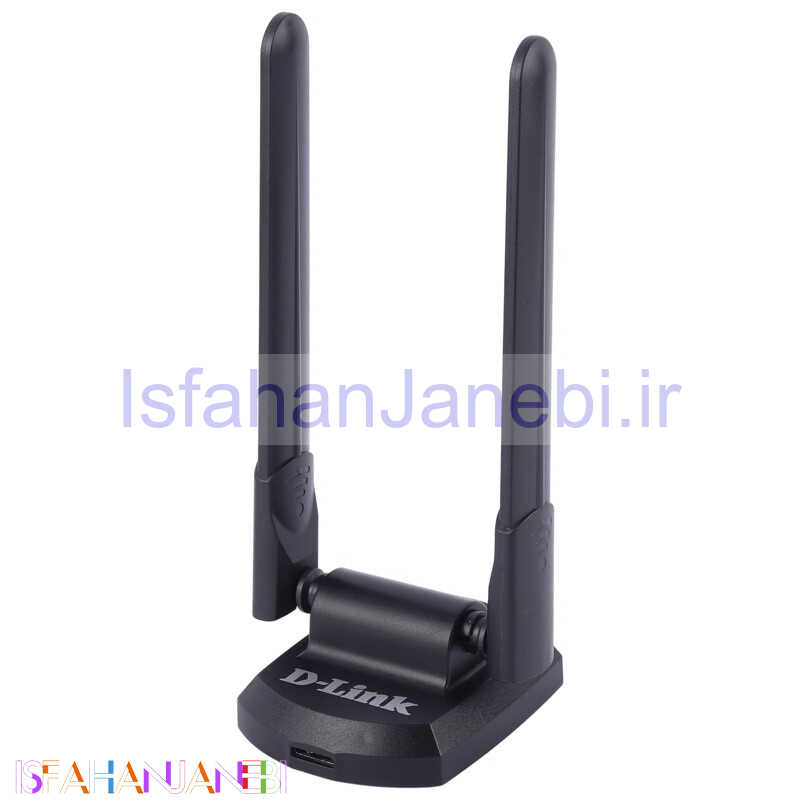 اصفهان جانبی-کارت شبکه بی سیم آنتن دار D-Link DWA-X1852 1201Mbps