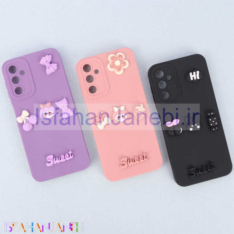 اصفهان جانبی-قاب عروسکی Sweet محافظ لنزدار Samsung Galaxy A14 4G / A14 5G