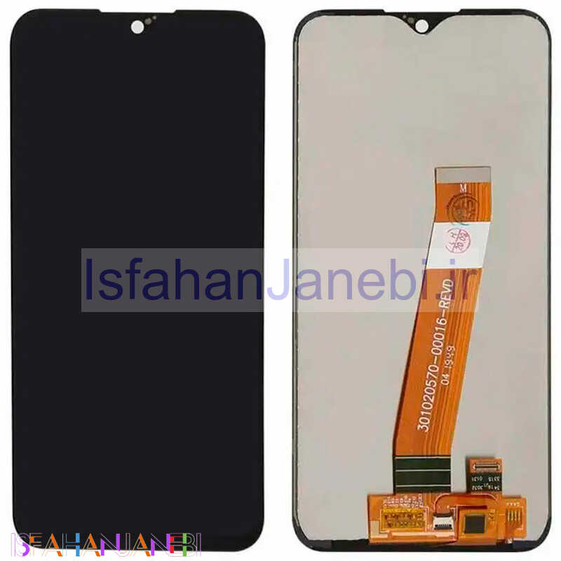 اصفهان جانبی-تاچ و ال سی دی اورجینال Samsung Galaxy A03 Core سرویس پک