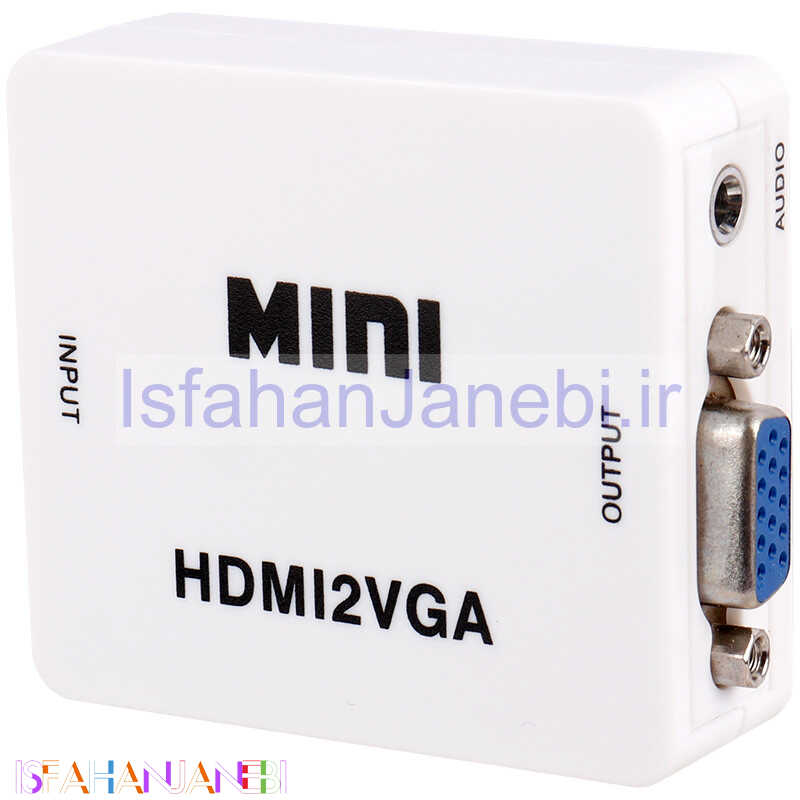 اصفهان جانبی-تبدیل V-net HDMI to VGA