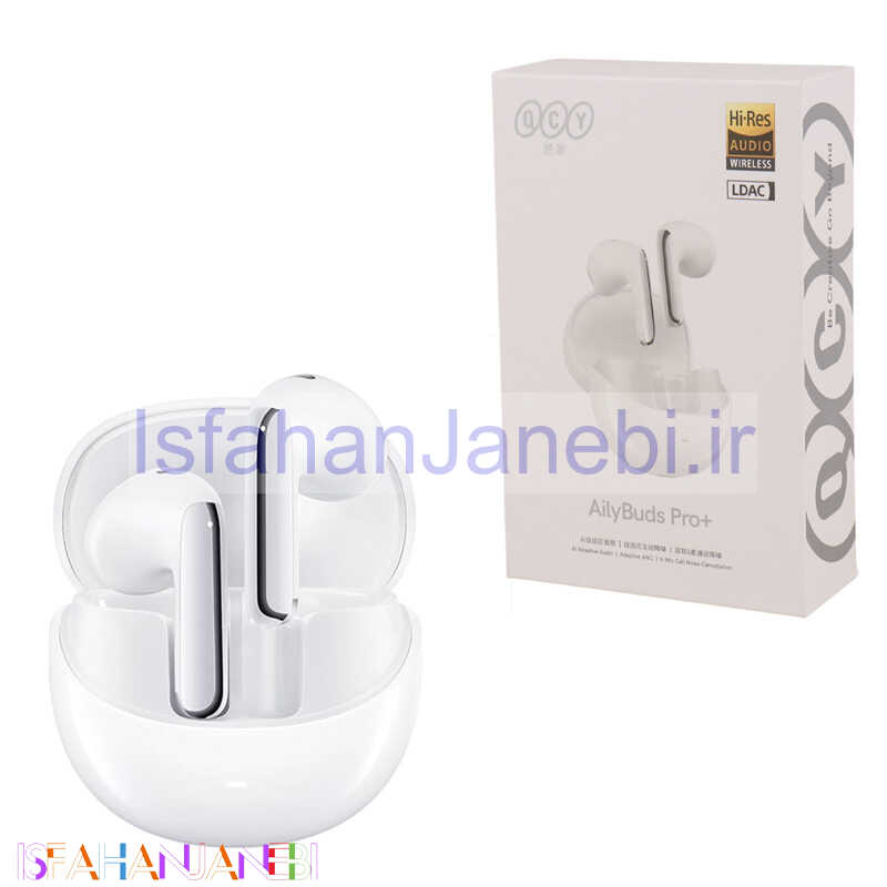 اصفهان جانبی-هندزفری بلوتوثی کیو سی وای AilyBuds Pro Plus