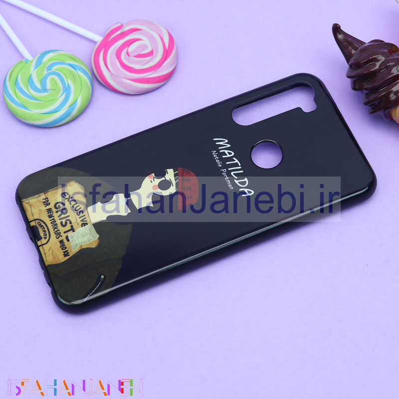 اصفهان جانبی-قاب فانتزی Fashion Case کد3 شیائومی Redmi Note 8
