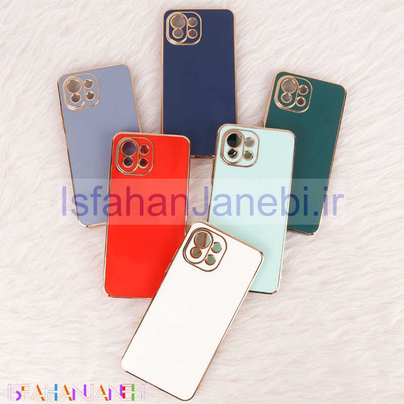 اصفهان جانبی-قاب براق My Case محافظ لنزدار Xiaomi Mi 11 Lite