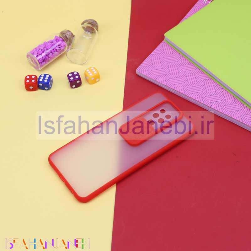 اصفهان جانبی-قاب PC مات محافظ لنز دار کشویی Xiaomi Redmi Note 9s / Note 9 Pro