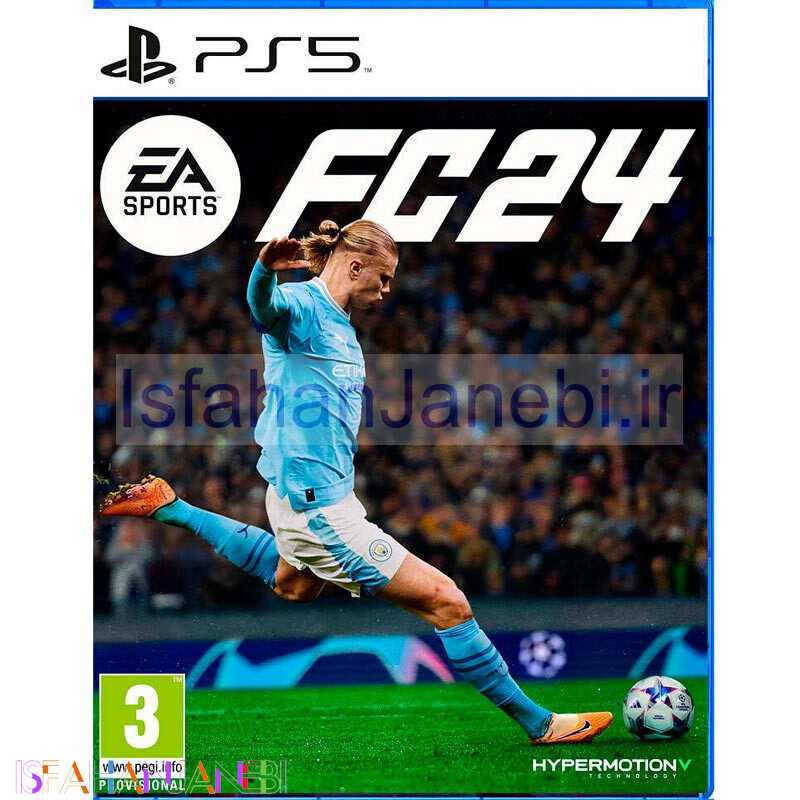 اصفهان جانبی-بازی FC 24 PS5