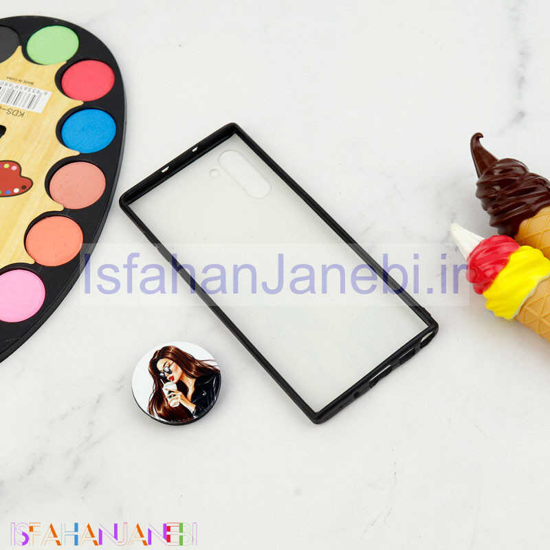 اصفهان جانبی-قاب فانتزی کد 11 + پاپ سوکت Samsung Galaxy Note 10