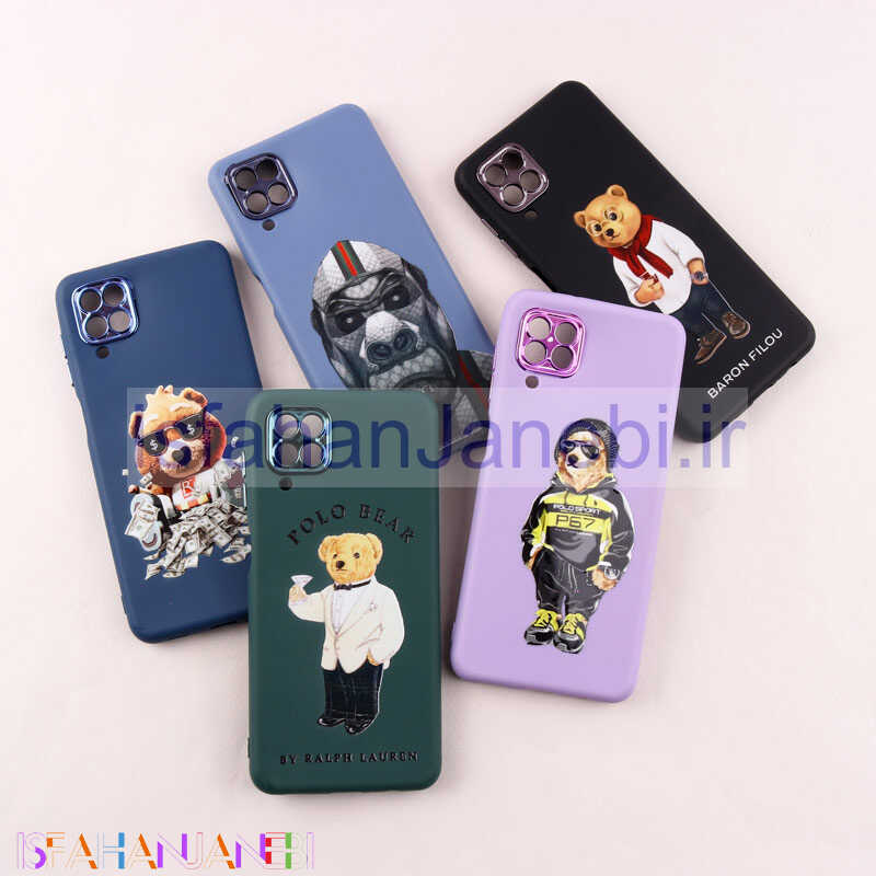 اصفهان جانبی-قاب متال ایرون فانتزی محافظ لنزدار Samsung Galaxy A12