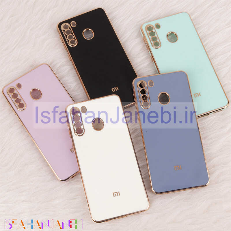 اصفهان جانبی-قاب براق My Case محافظ لنزدار Samsung Galaxy A21