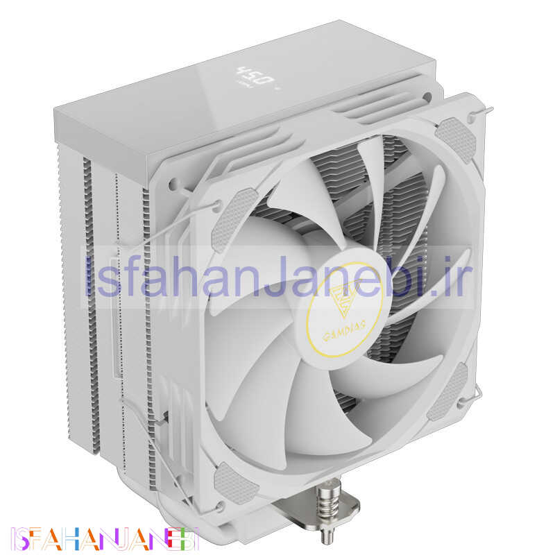 اصفهان جانبی-فن خنک کننده CPU گیم دیاس Gamdias Boreas M2-51D WH