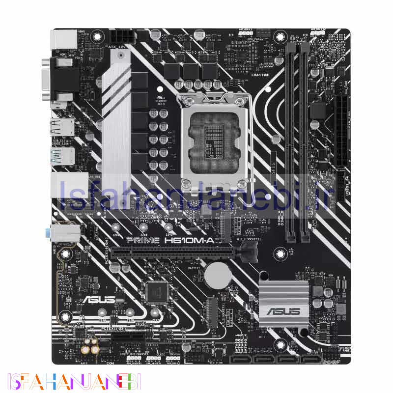 اصفهان جانبی-مادربرد ایسوس Prime H610M-A DDR5