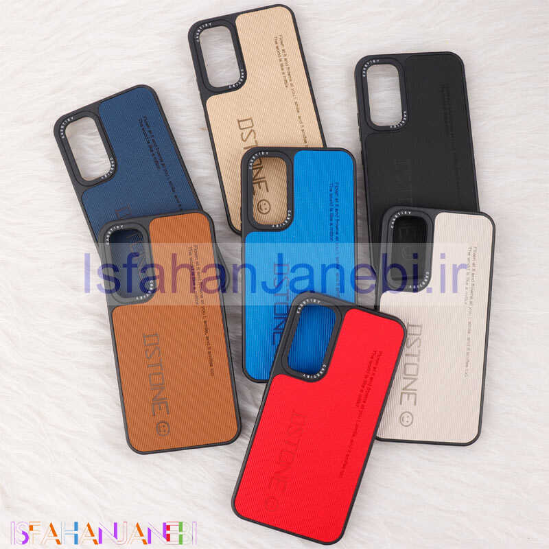 اصفهان جانبی-قاب چرمی Dstone کبریتی Samsung Galaxy A54