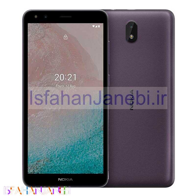 اصفهان جانبی-گوشی موبایل نوکیا Nokia C1 2021 Dual Sim ظرفیت 16 گیگابایت و رم 1 گیگابایت + رم 16 گیگ