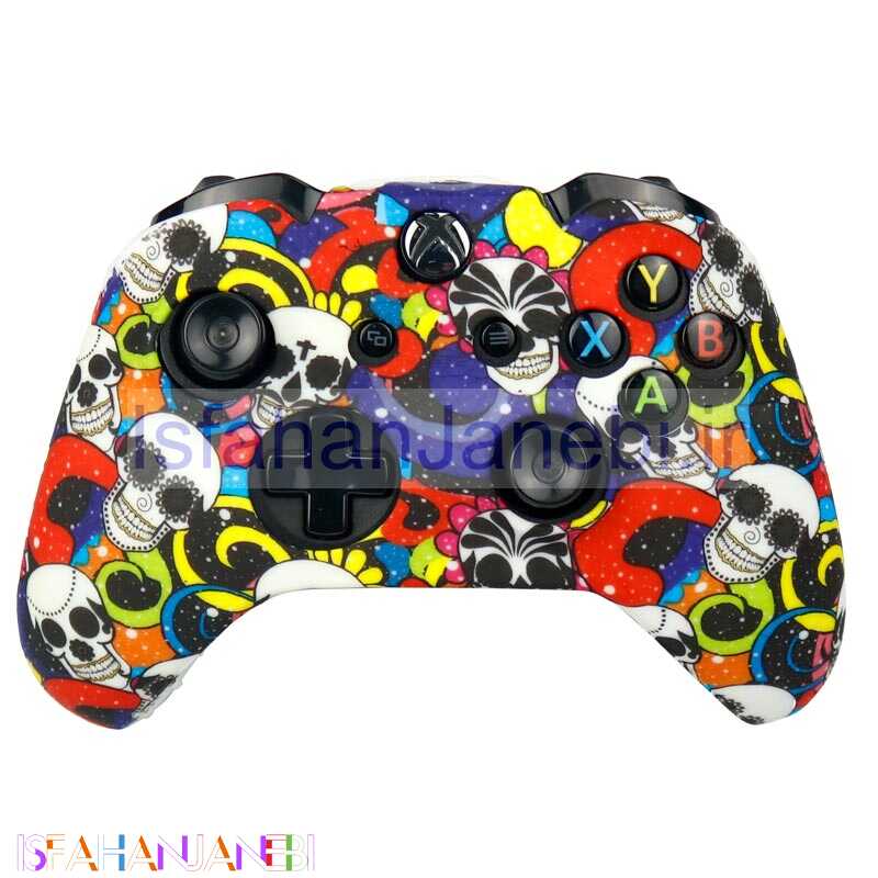 اصفهان جانبی-روکش دسته بازی Xbox One طرح اسکلت چشم گل