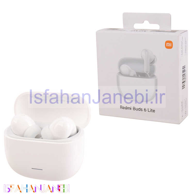 اصفهان جانبی-هندزفری بلوتوثی شیائومی Redmi Buds 6 Lite M2349E1