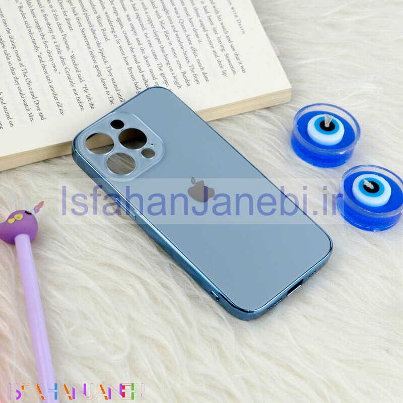 اصفهان جانبی-قاب براق My Case Original محافظ لنزدار iPhone 13 Pro