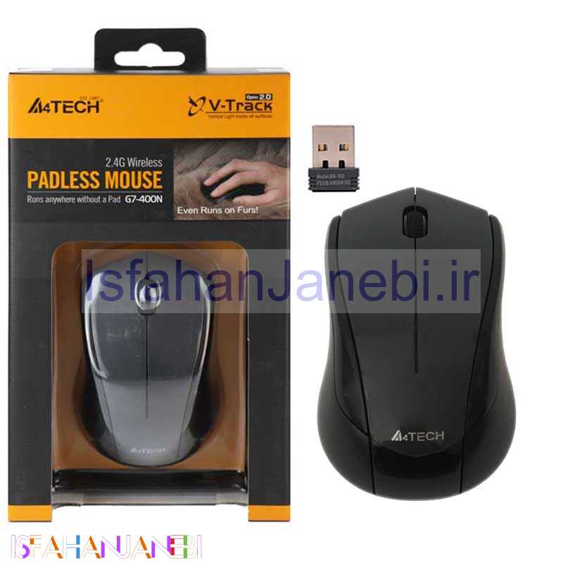 اصفهان جانبی-موس بی سیم A4TECH G7-400N
