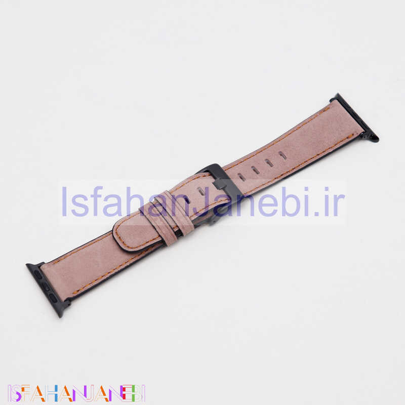اصفهان جانبی-بند اپل واچ چرمی جیر 42/44mm
