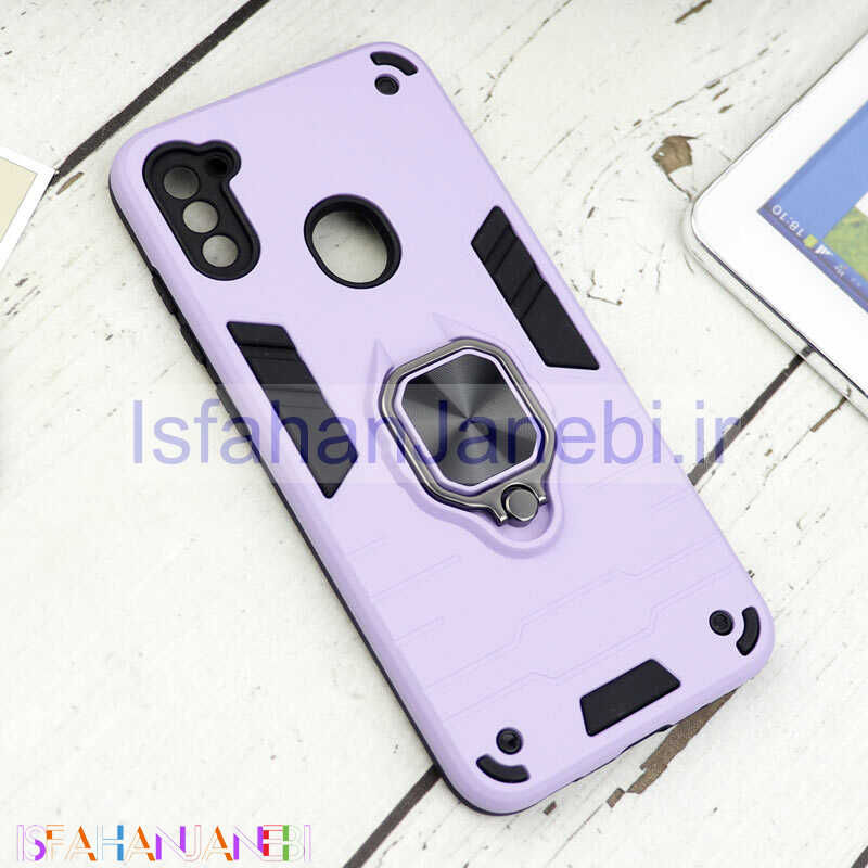 اصفهان جانبی-قاب ضد ضربه محافظ لنزدار هولدر دار بتمن Samsung Galaxy A11