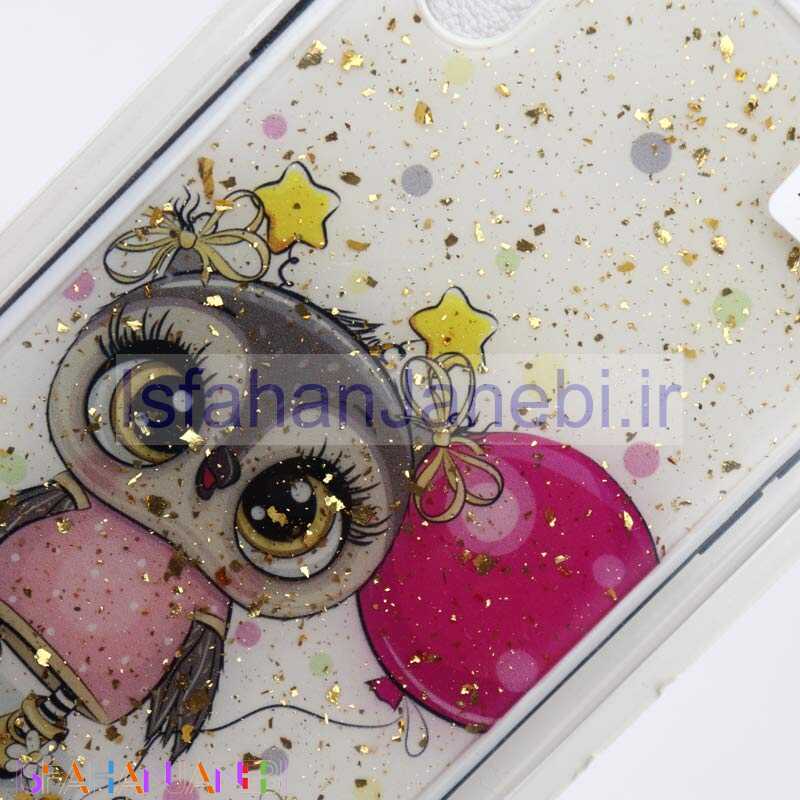 اصفهان جانبی-قاب ماربل فانتزی طلایی iPhone XS Max کد13