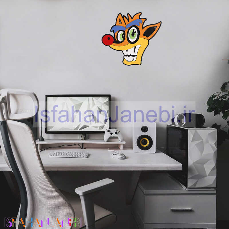 اصفهان جانبی-تابلو شاسی 21*23 Crash
